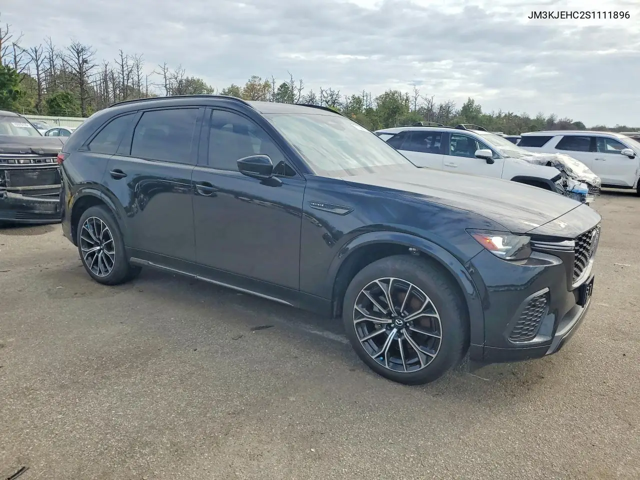 2025 MAZDA CX-70 VIN JM3KJEHC2S1111896 — фото 4