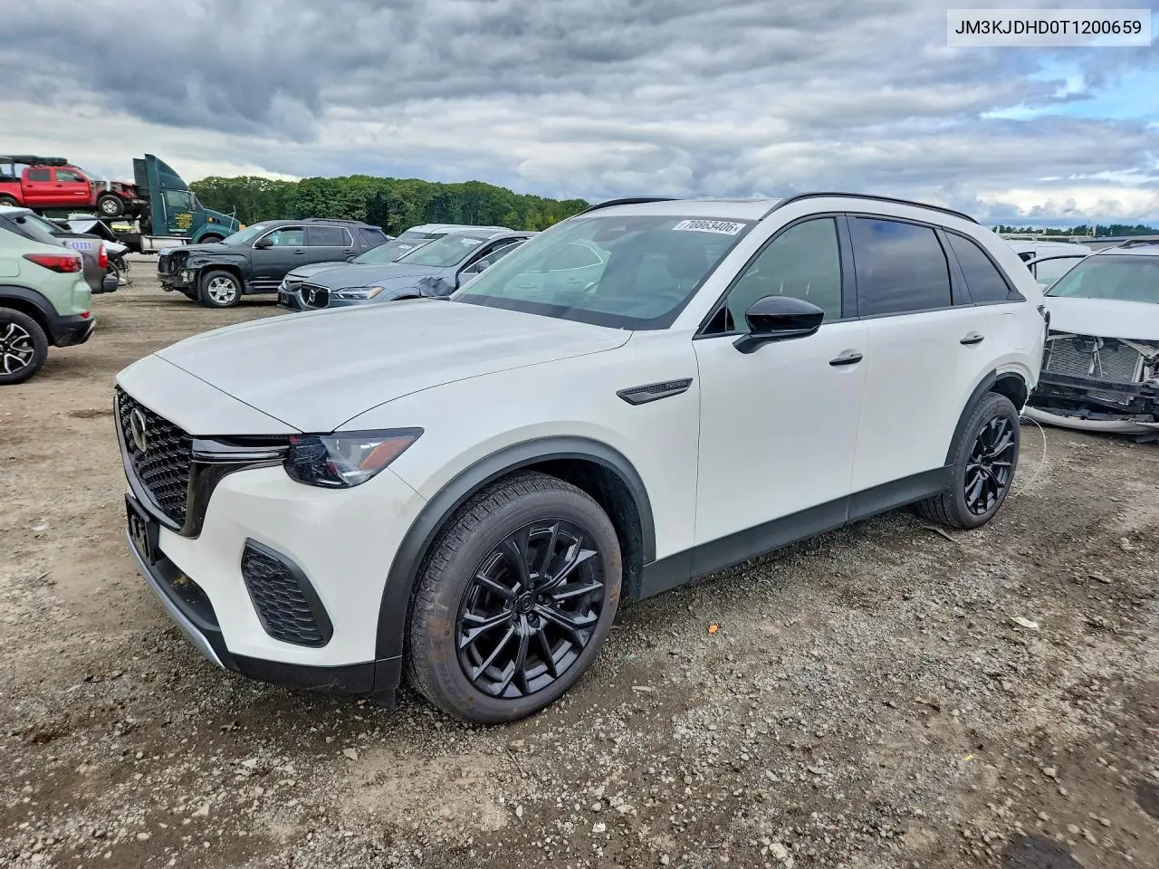 MAZDA CX-70 2026, VIN JM3KJDHD0T1200659