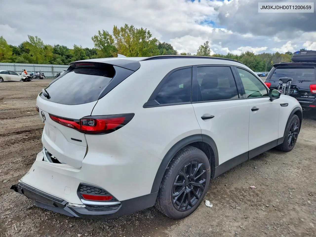 2026 MAZDA CX-70 VIN JM3KJDHD0T1200659 — фото 3
