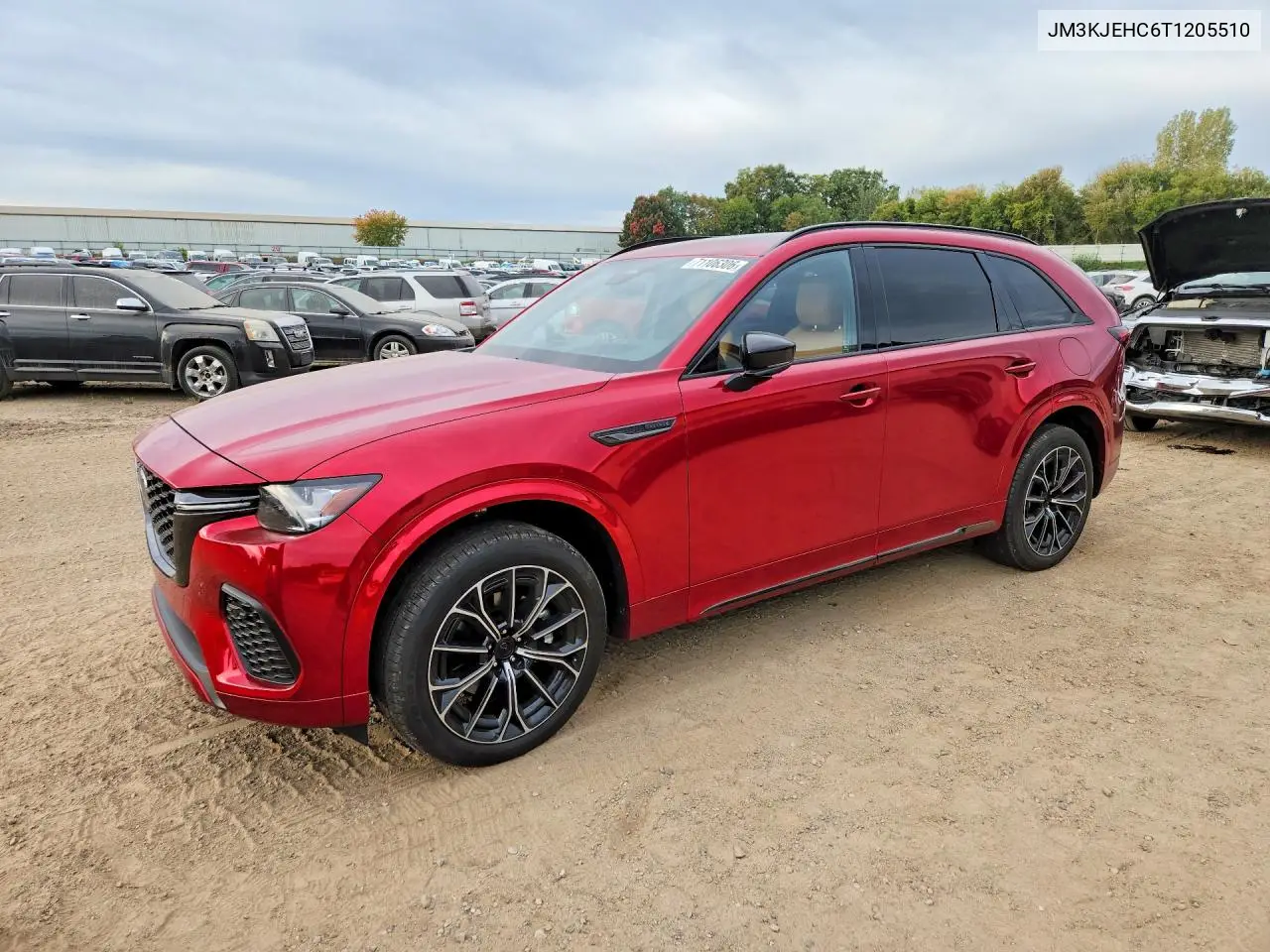 MAZDA CX-70 2026, VIN JM3KJEHC6T1205510