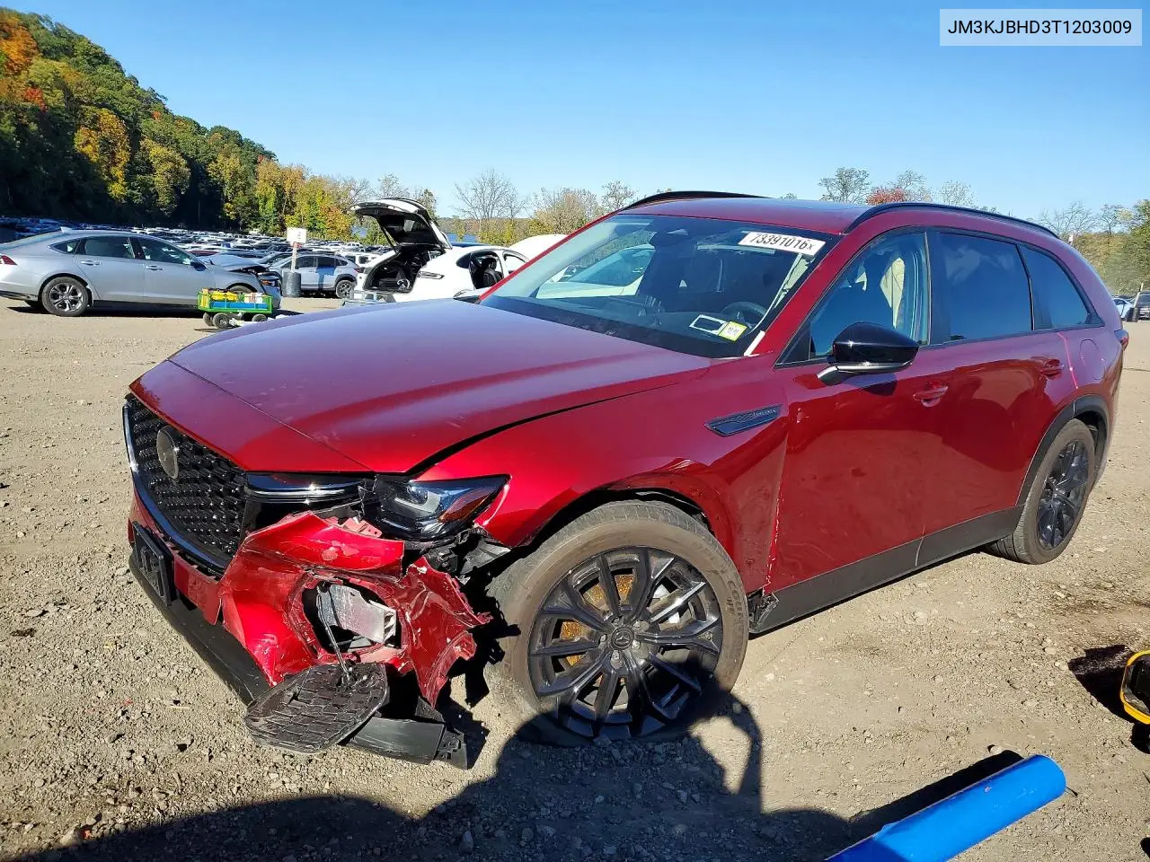 MAZDA CX-70 2026, VIN JM3KJBHD3T1203009