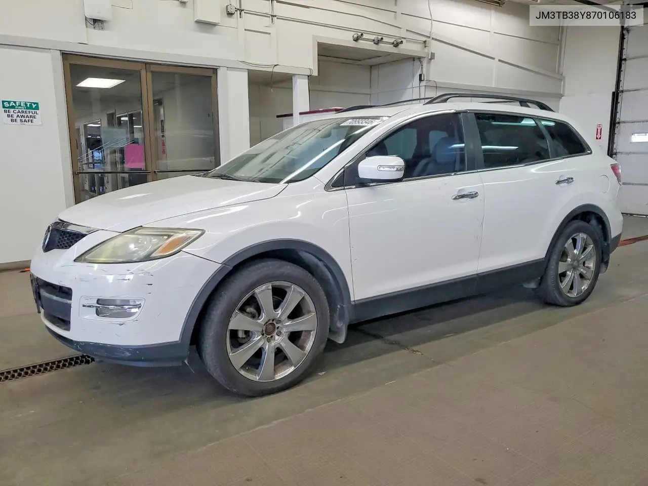 MAZDA CX-9 2007, VIN JM3TB38Y870106183