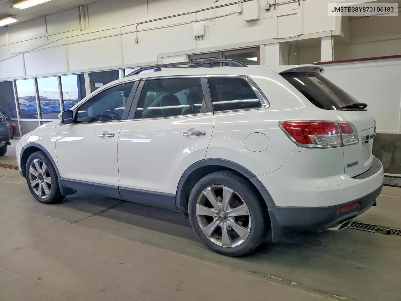 2007 MAZDA CX-9 VIN JM3TB38Y870106183 — фото 2