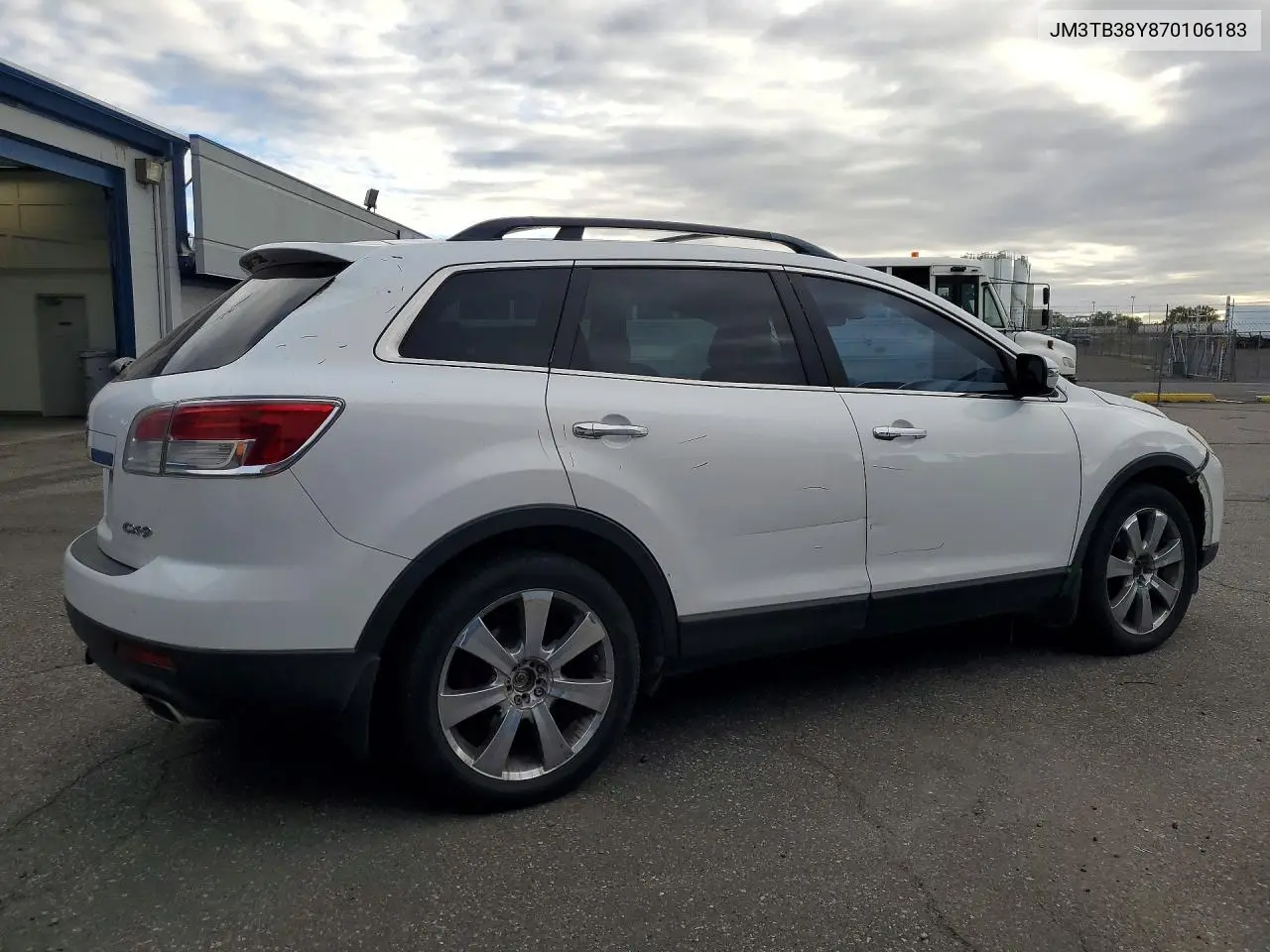 2007 MAZDA CX-9 VIN JM3TB38Y870106183 — фото 3