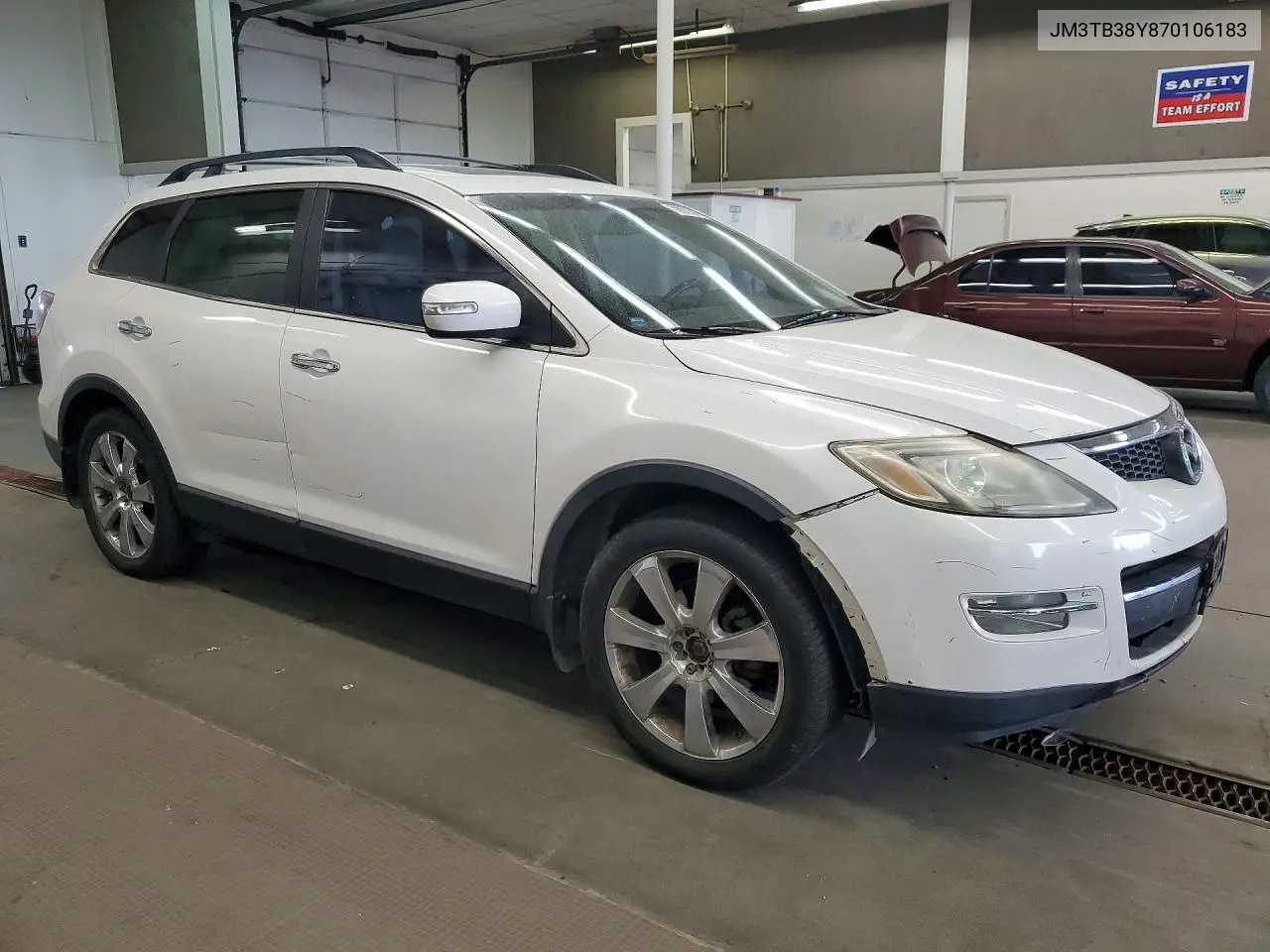 2007 MAZDA CX-9 VIN JM3TB38Y870106183 — фото 4