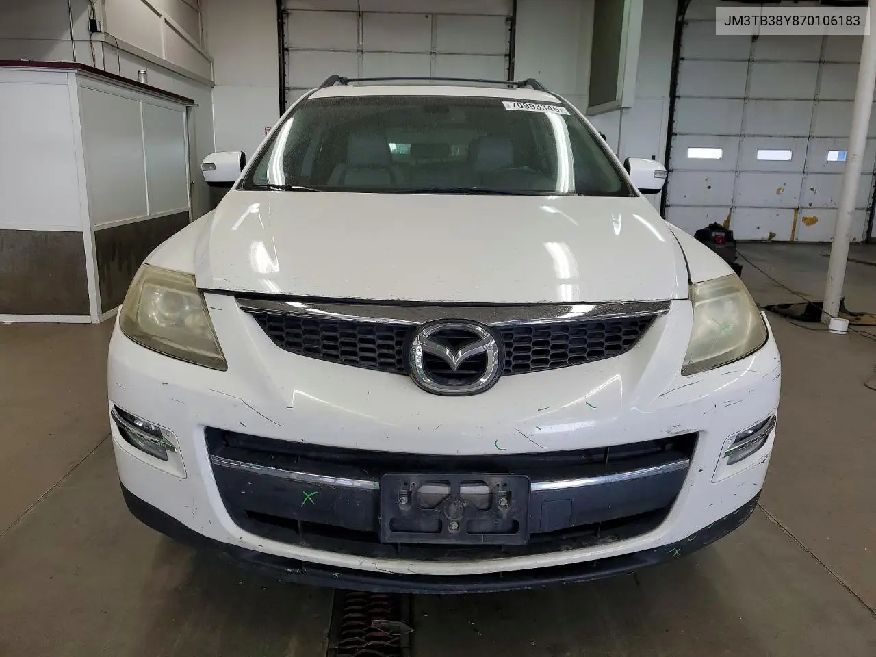2007 MAZDA CX-9 VIN JM3TB38Y870106183 — фото 5