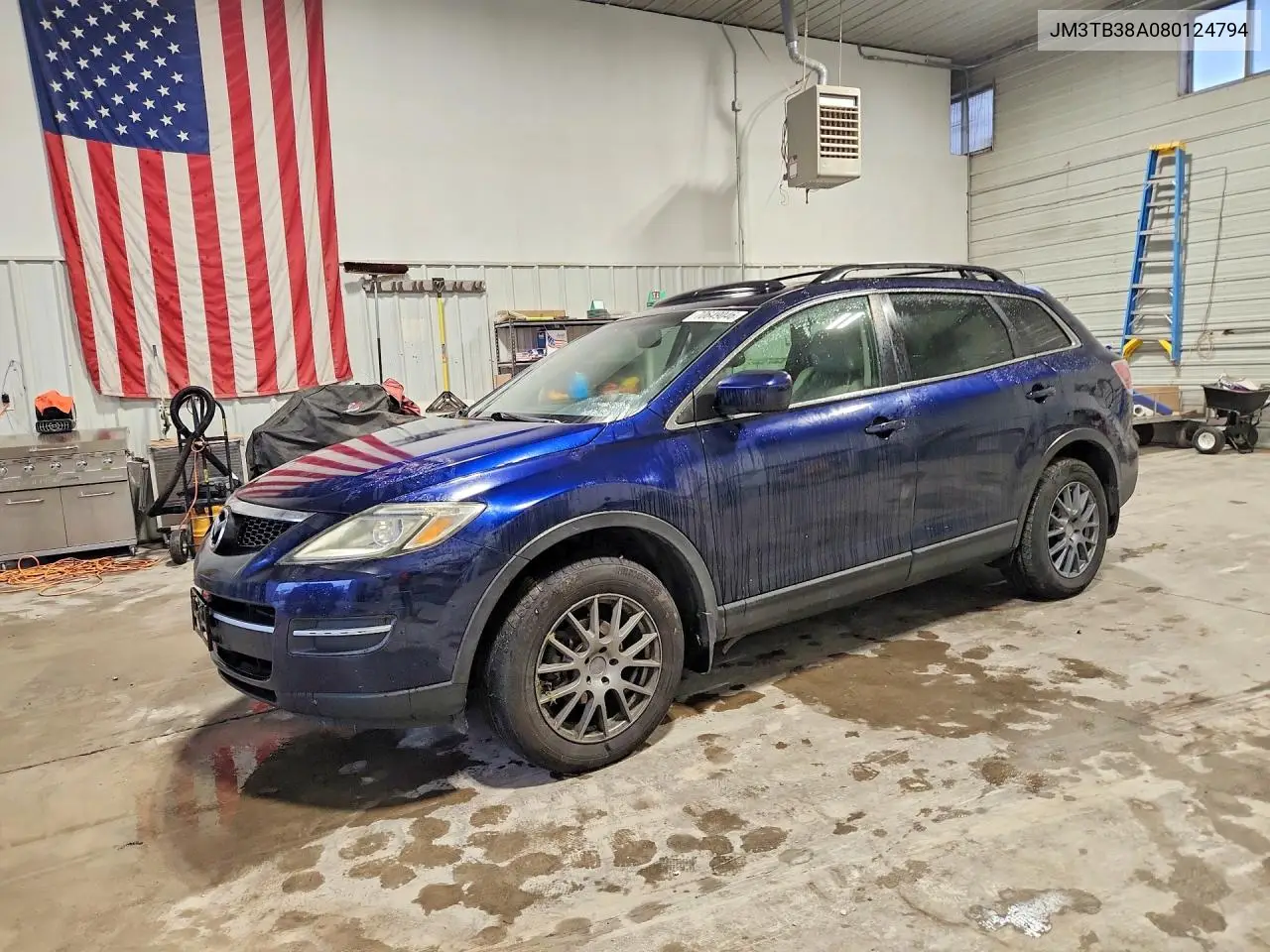 MAZDA CX-9 2008, VIN JM3TB38A080124794