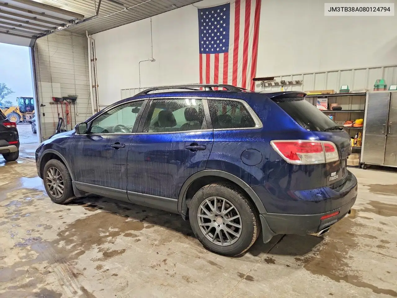 2008 MAZDA CX-9 VIN JM3TB38A080124794 — фото 2
