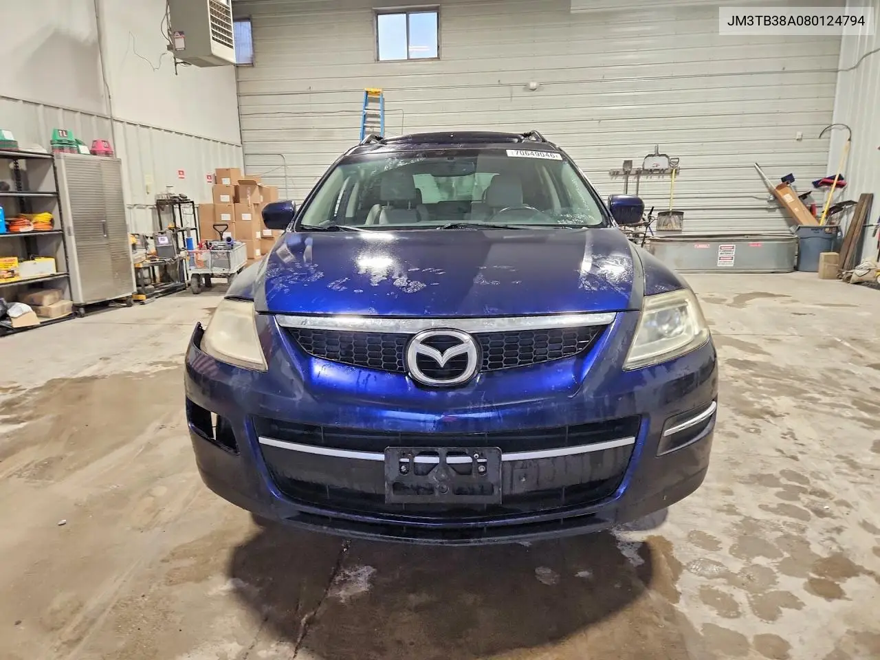 2008 MAZDA CX-9 VIN JM3TB38A080124794 — фото 5