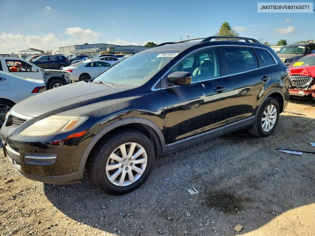 MAZDA CX-9 2008, VIN JM3TB28V580163071
