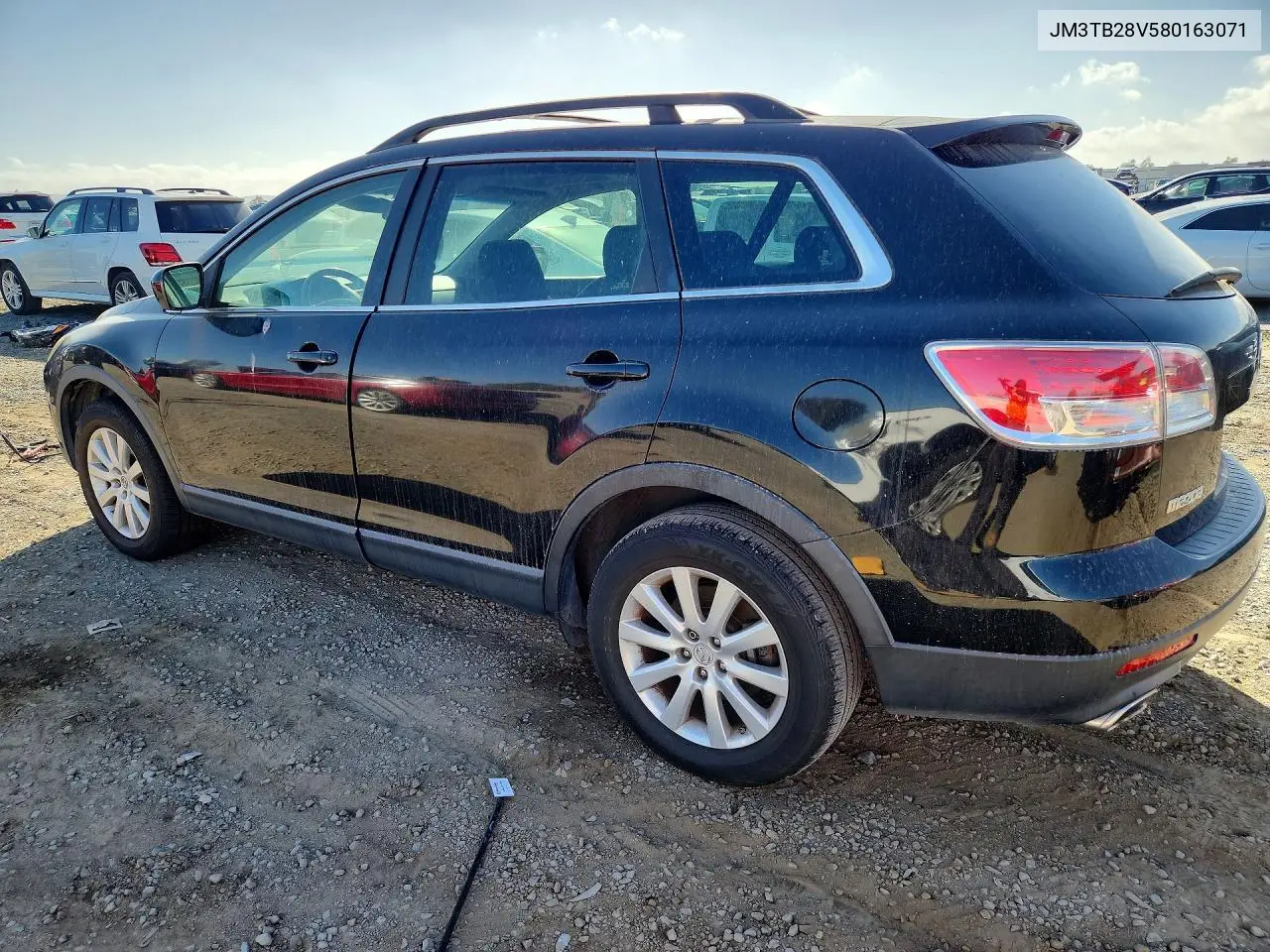 2008 MAZDA CX-9 VIN JM3TB28V580163071 — фото 2