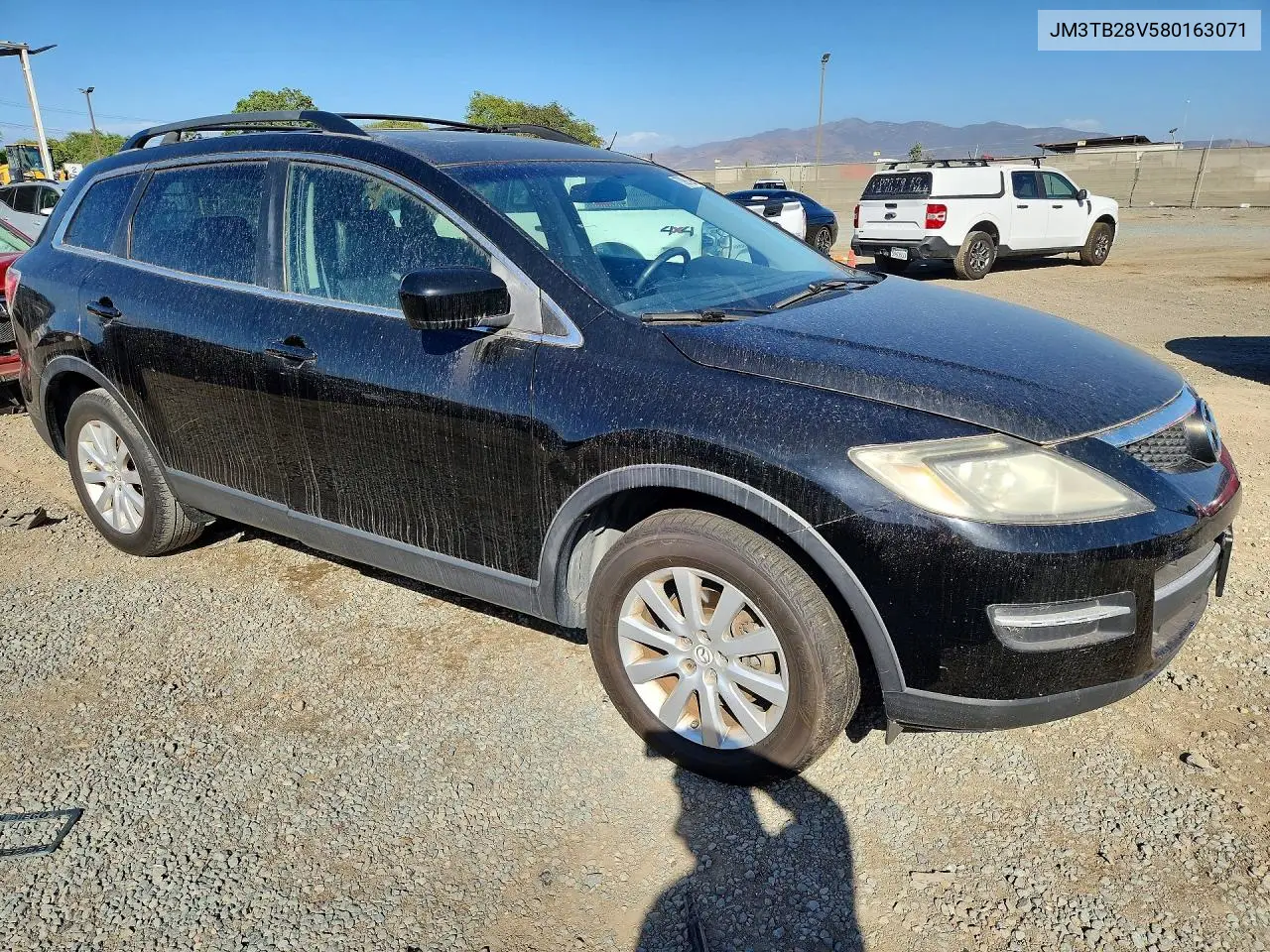 2008 MAZDA CX-9 VIN JM3TB28V580163071 — фото 4