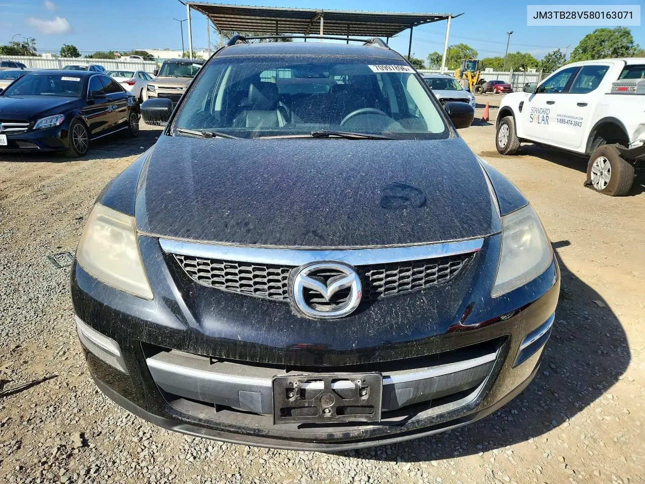 2008 MAZDA CX-9 VIN JM3TB28V580163071 — фото 5