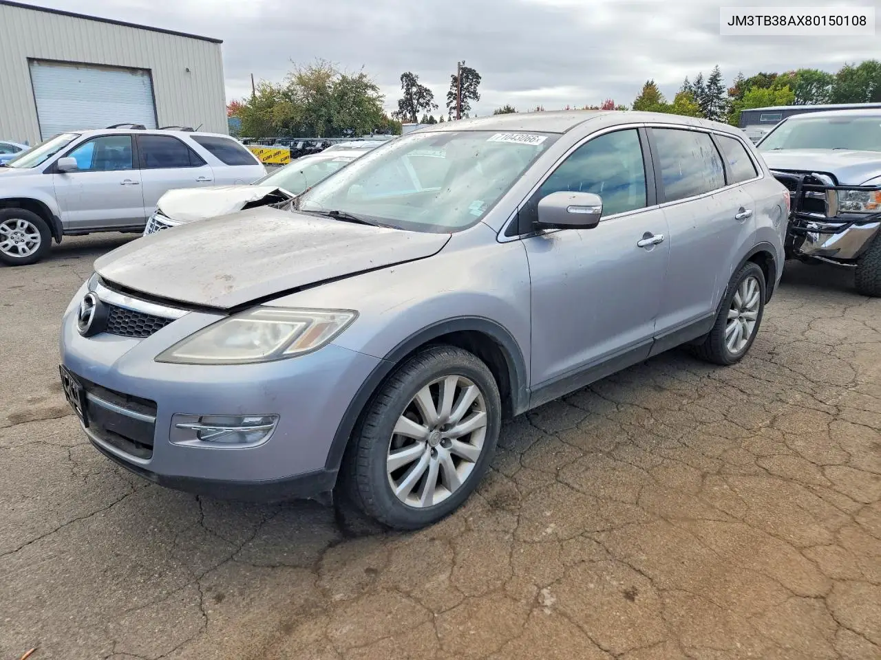 MAZDA CX-9 2008, VIN JM3TB38AX80150108
