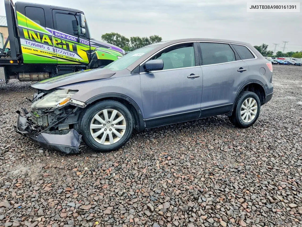 MAZDA CX-9 2008, VIN JM3TB38A980161391