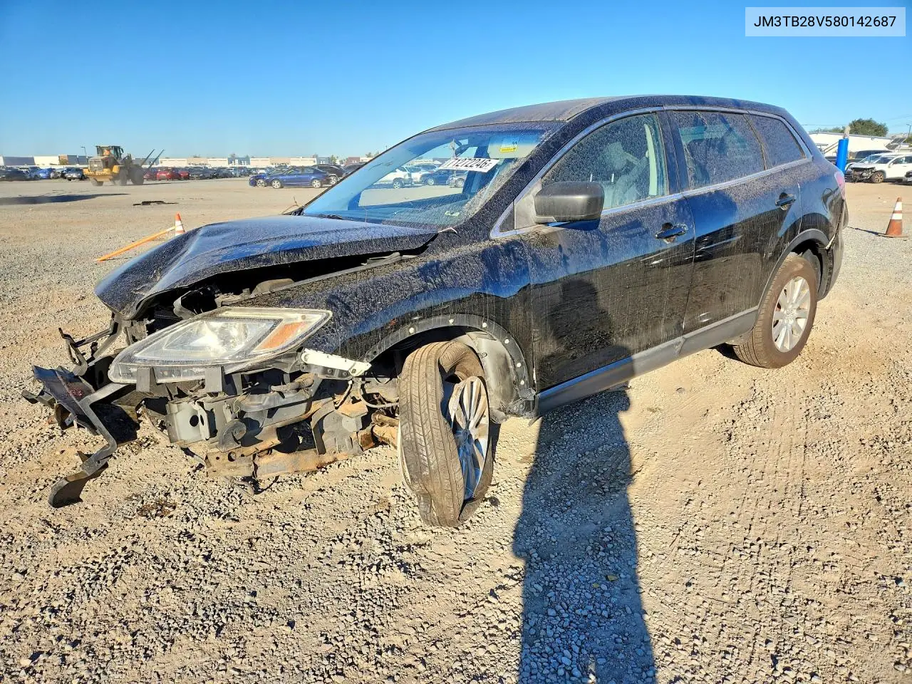 MAZDA CX-9 2008, VIN JM3TB28V580142687