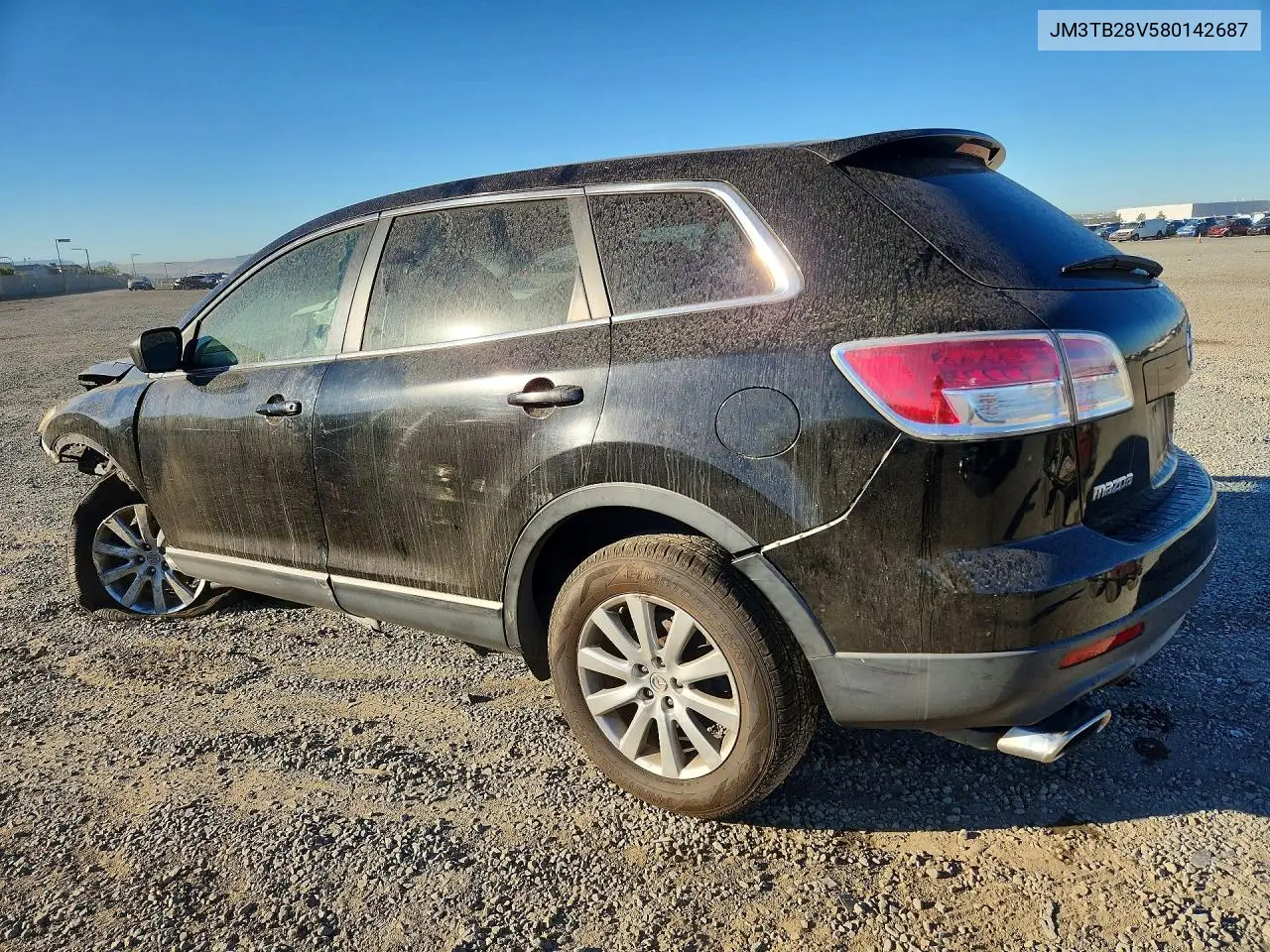 2008 MAZDA CX-9 VIN JM3TB28V580142687 — фото 2