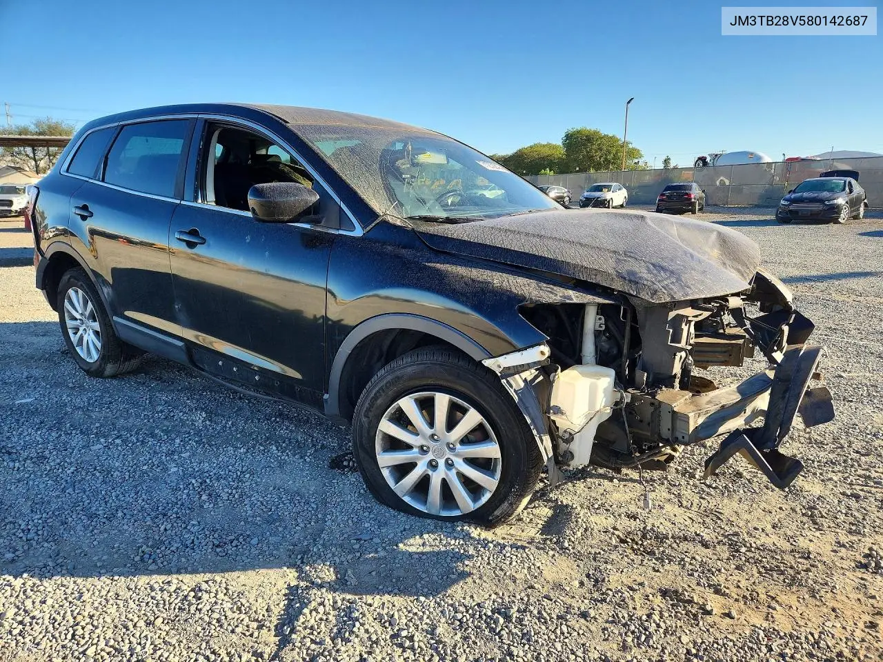 2008 MAZDA CX-9 VIN JM3TB28V580142687 — фото 4