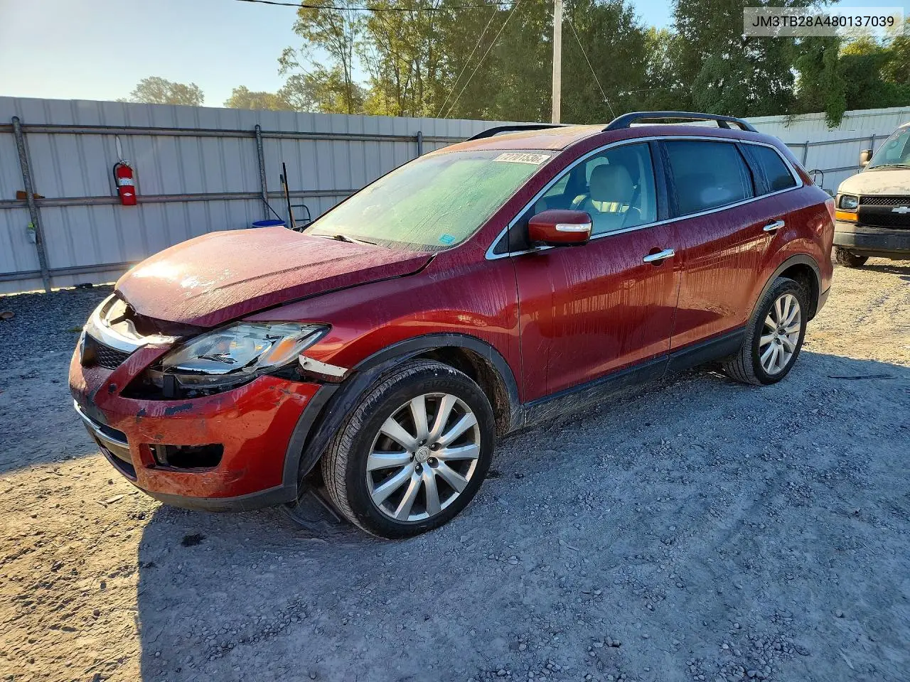MAZDA CX-9 2008, VIN JM3TB28A480137039