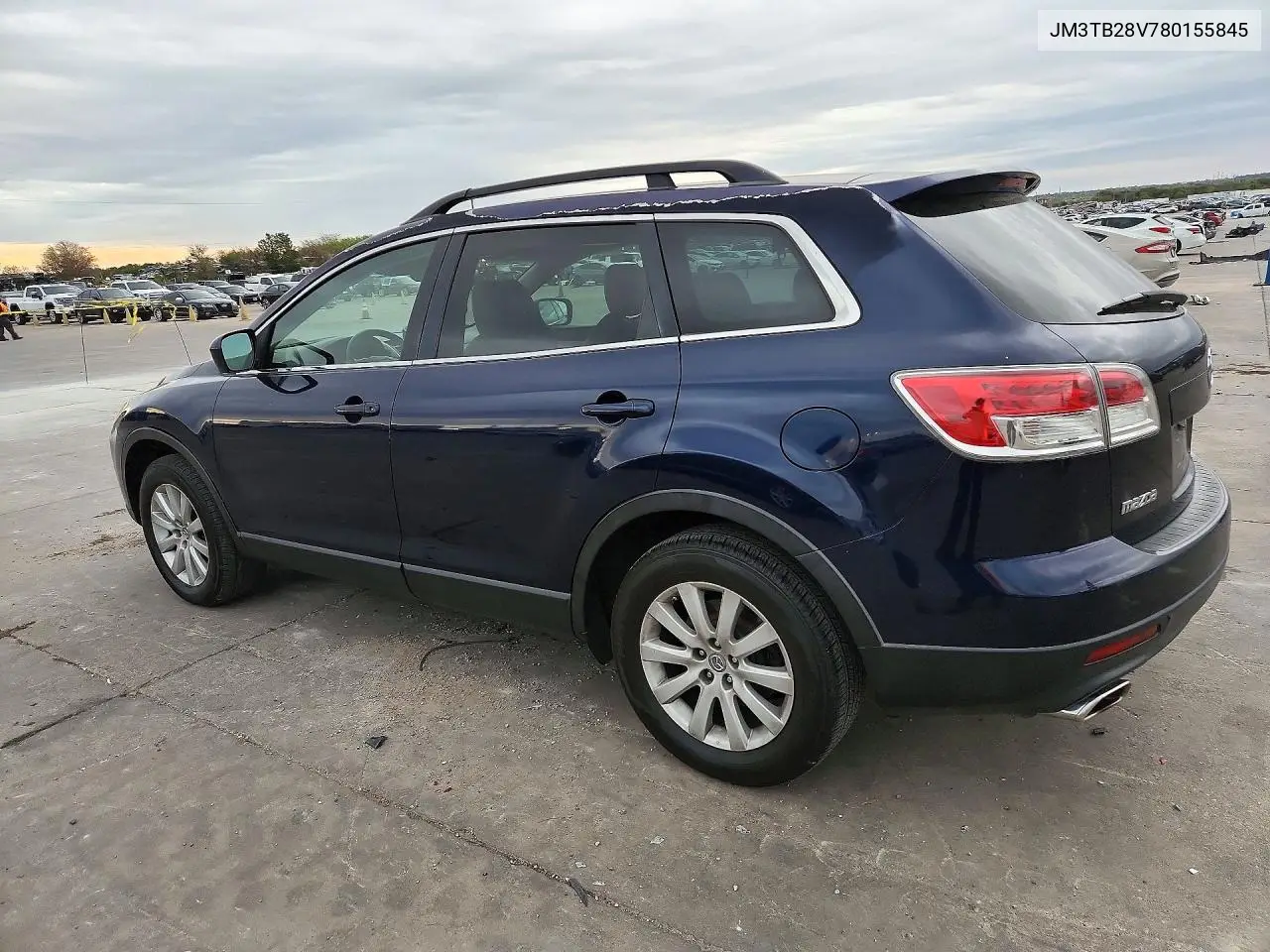 2008 MAZDA CX-9 VIN JM3TB28V780155845 — фото 2