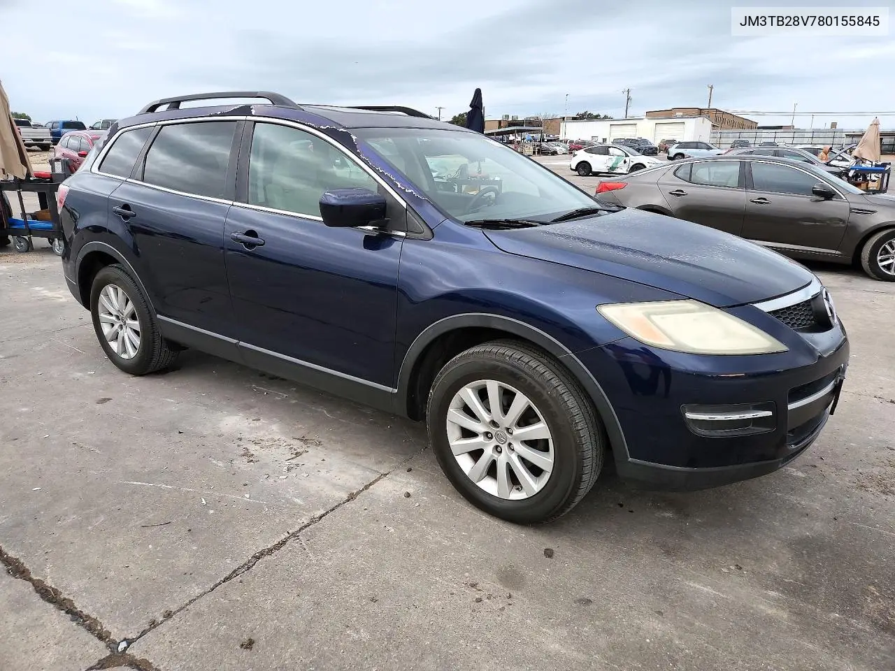 2008 MAZDA CX-9 VIN JM3TB28V780155845 — фото 4