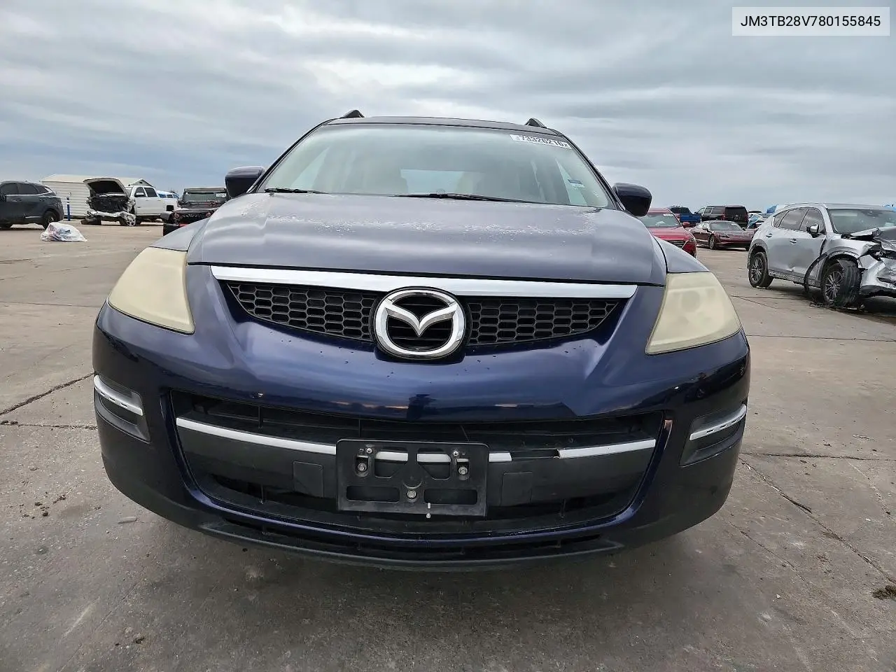 2008 MAZDA CX-9 VIN JM3TB28V780155845 — фото 5