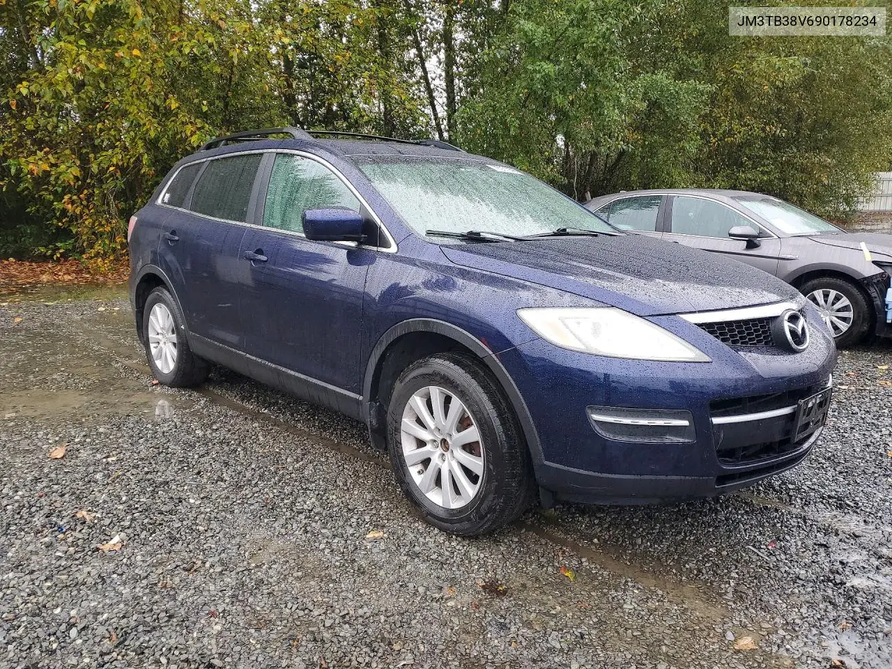 2009 MAZDA CX-9 VIN JM3TB38V690178234 — фото 4