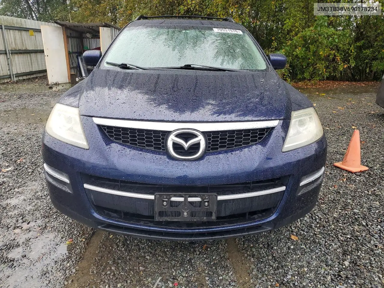 2009 MAZDA CX-9 VIN JM3TB38V690178234 — фото 5