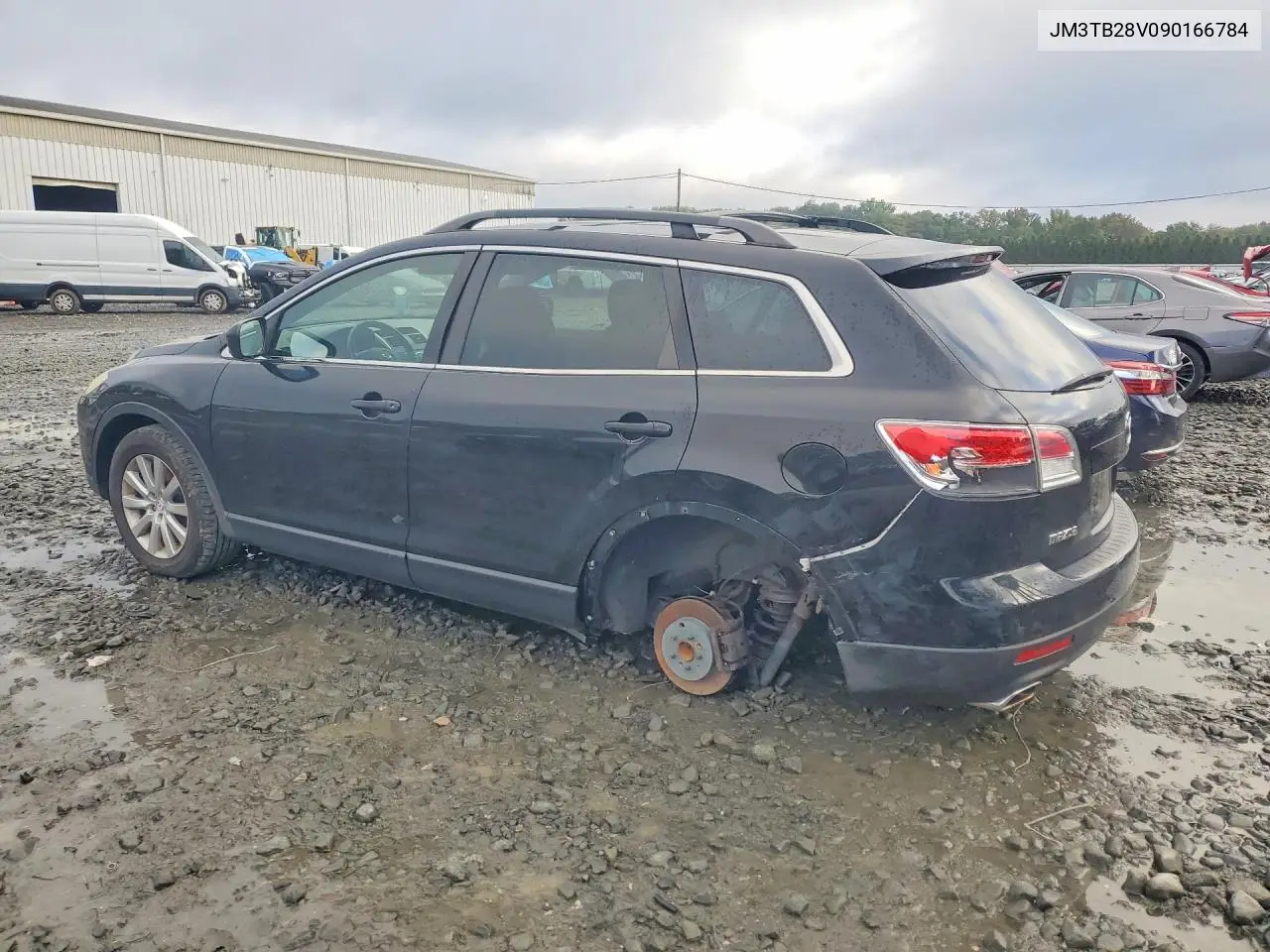 2009 MAZDA CX-9 VIN JM3TB28V090166784 — фото 2