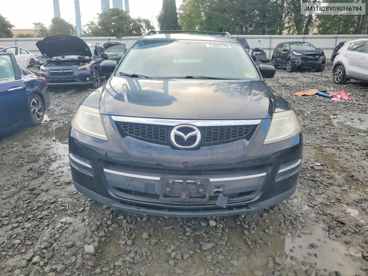 2009 MAZDA CX-9 VIN JM3TB28V090166784 — фото 5