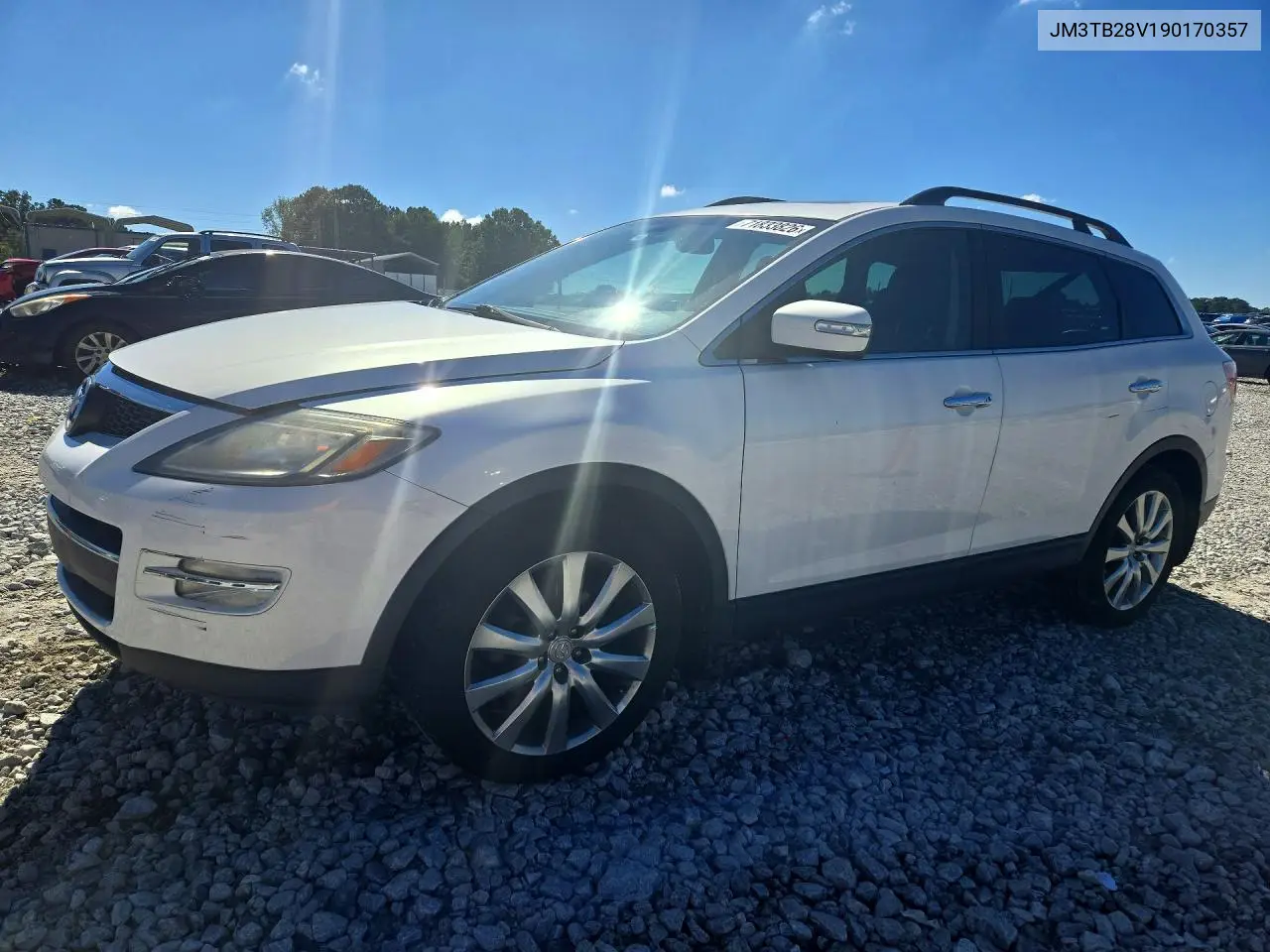 MAZDA CX-9 2009, VIN JM3TB28V190170357