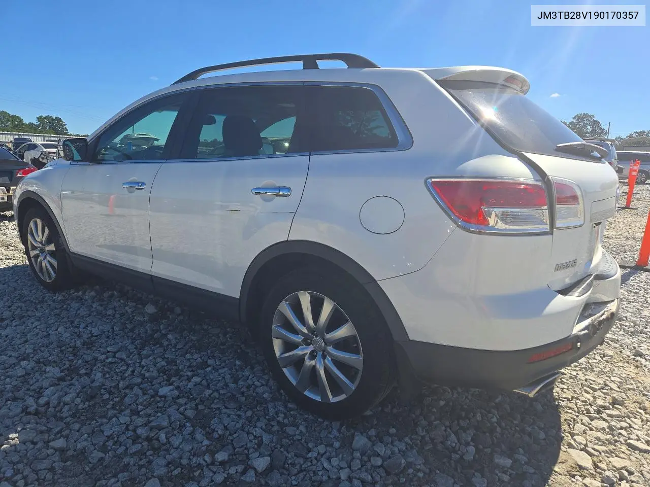 2009 MAZDA CX-9 VIN JM3TB28V190170357 — фото 2