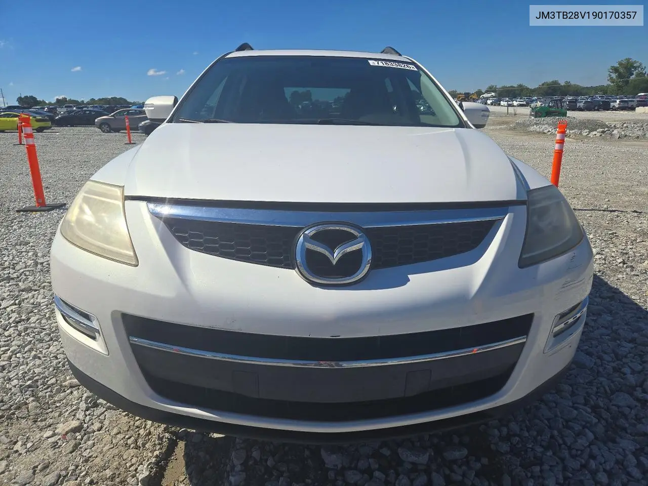 2009 MAZDA CX-9 VIN JM3TB28V190170357 — фото 5