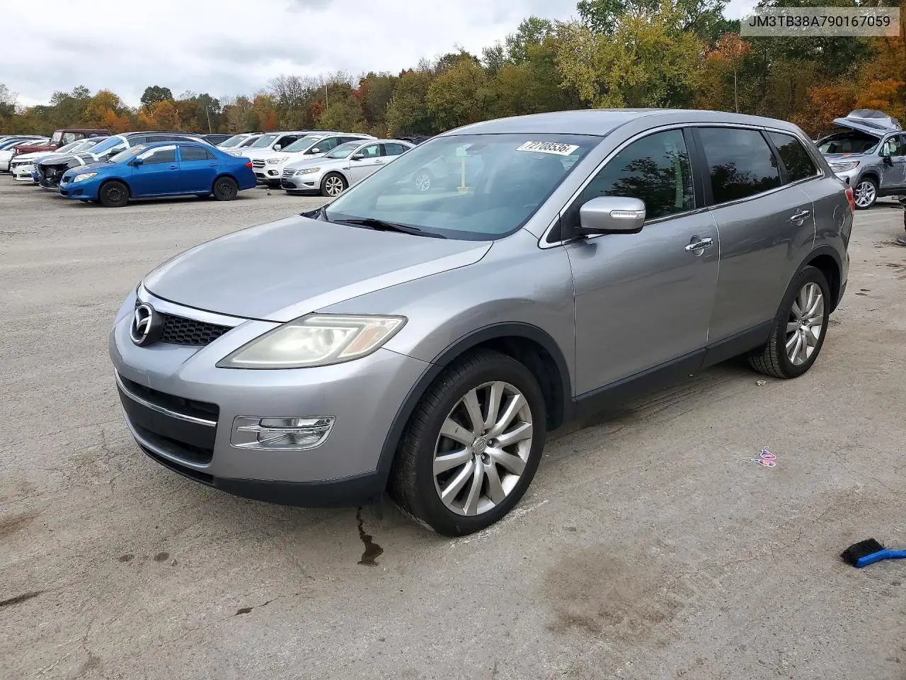 MAZDA CX-9 2009, VIN JM3TB38A790167059