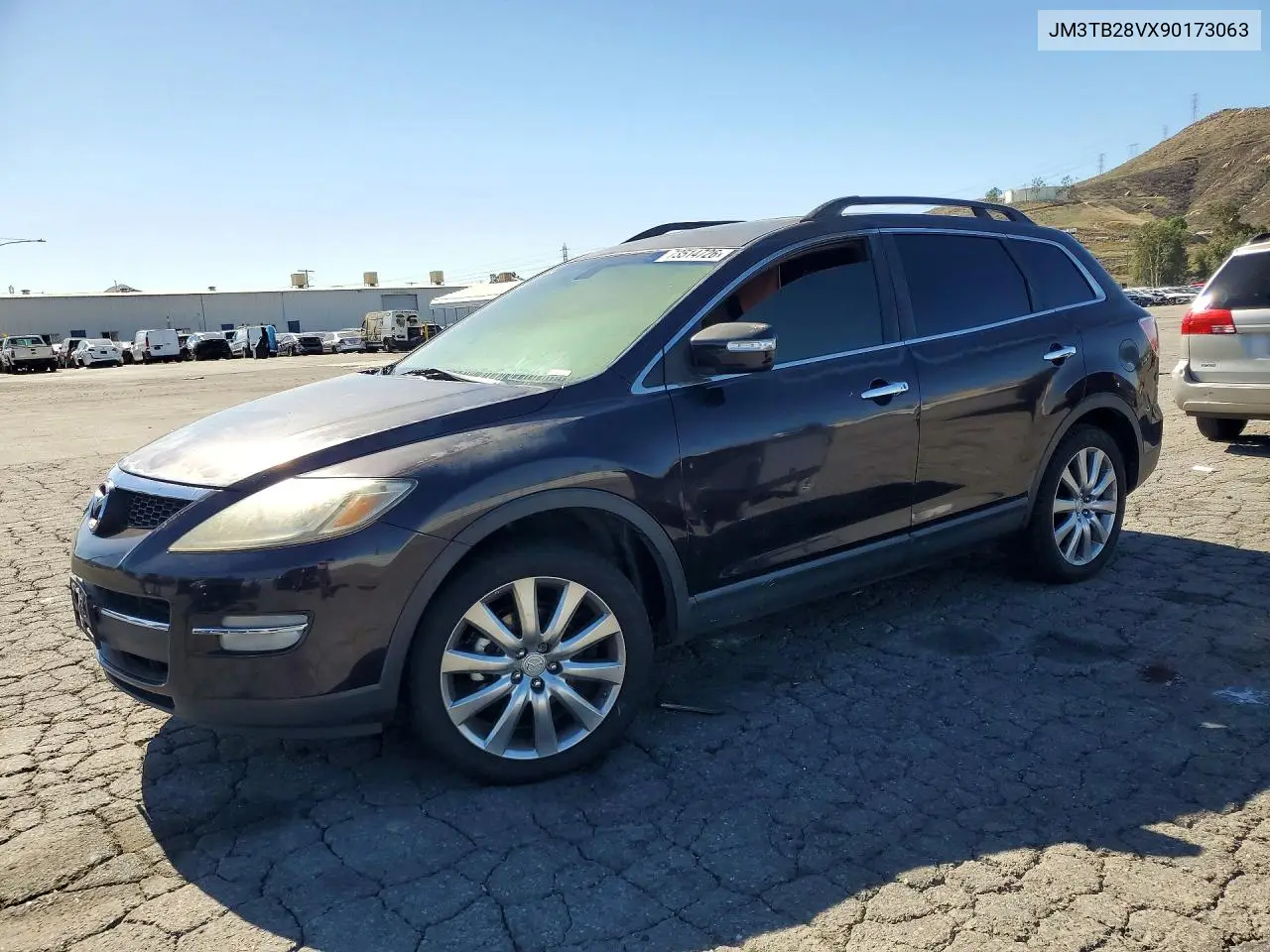 MAZDA CX-9 2009, VIN JM3TB28VX90173063