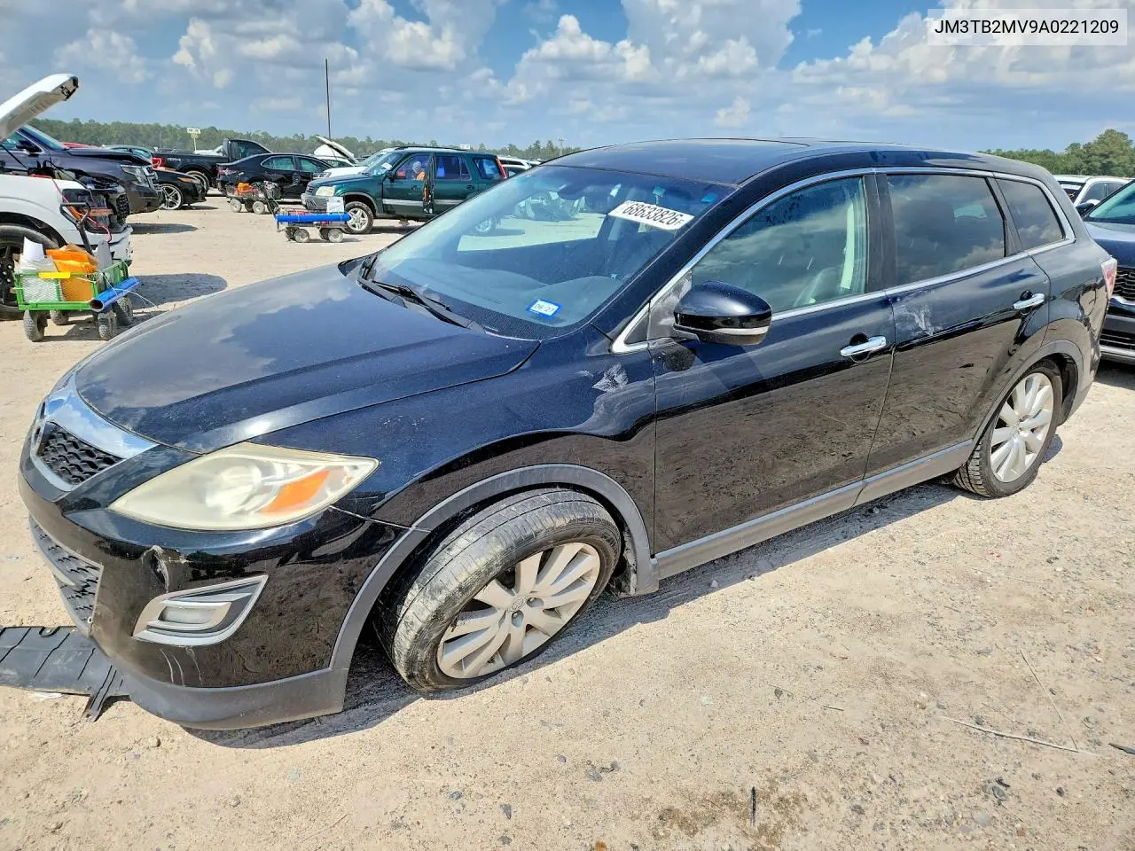 MAZDA CX-9 2010, VIN JM3TB2MV9A0221209