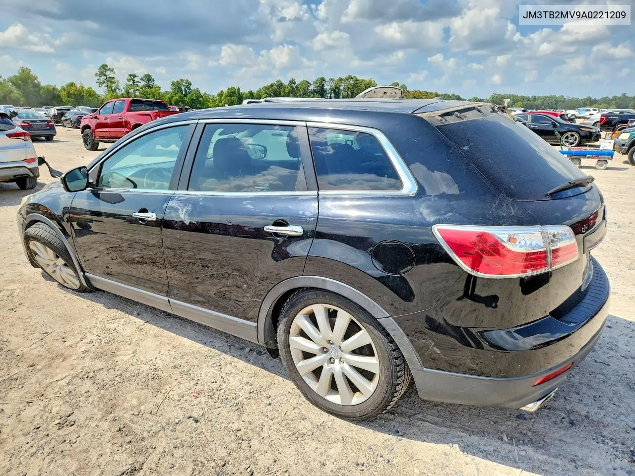 2010 MAZDA CX-9 VIN JM3TB2MV9A0221209 — фото 2