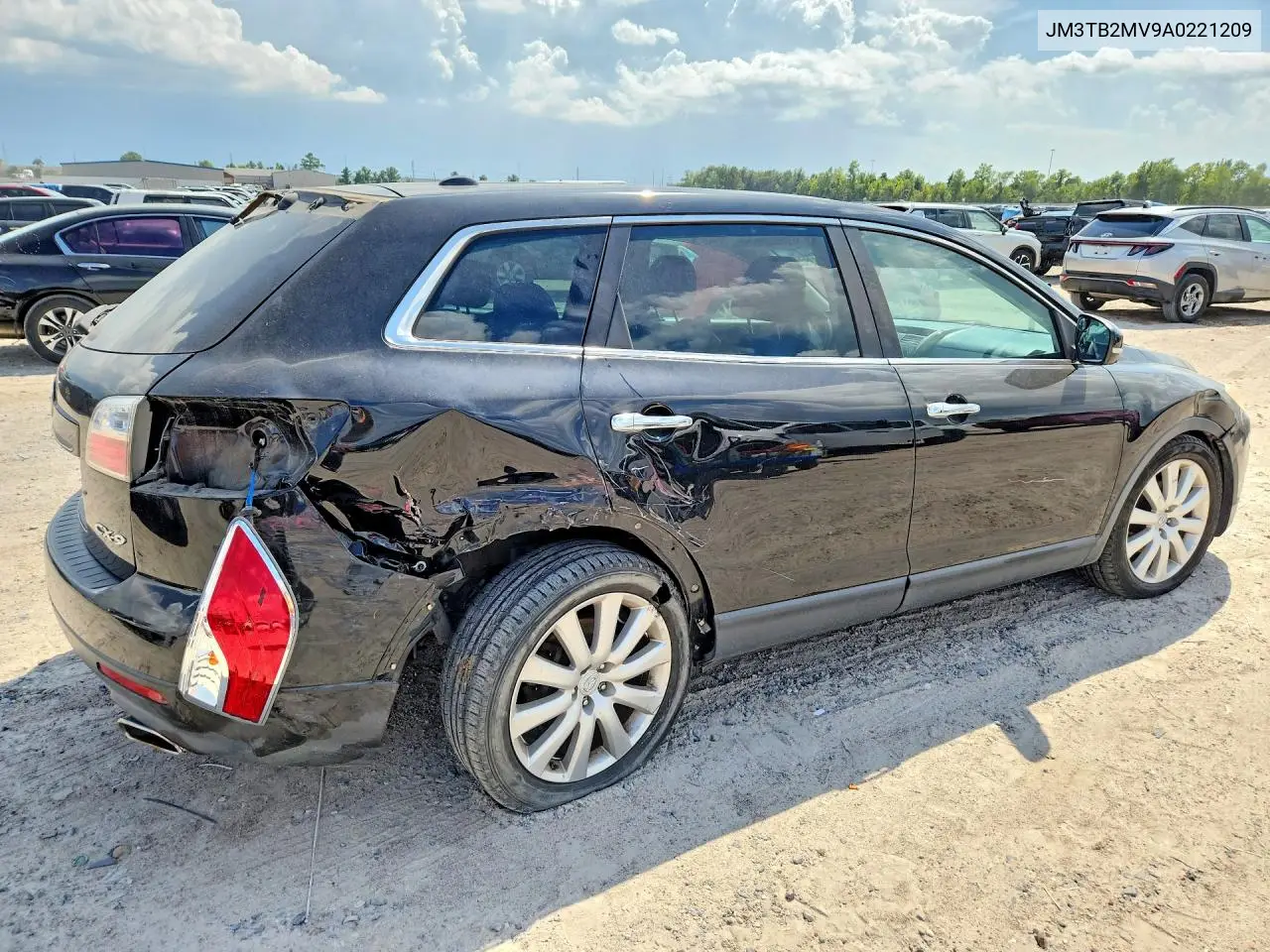 2010 MAZDA CX-9 VIN JM3TB2MV9A0221209 — фото 3