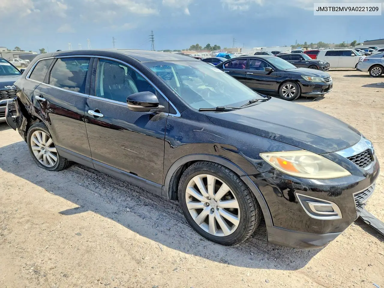 2010 MAZDA CX-9 VIN JM3TB2MV9A0221209 — фото 4