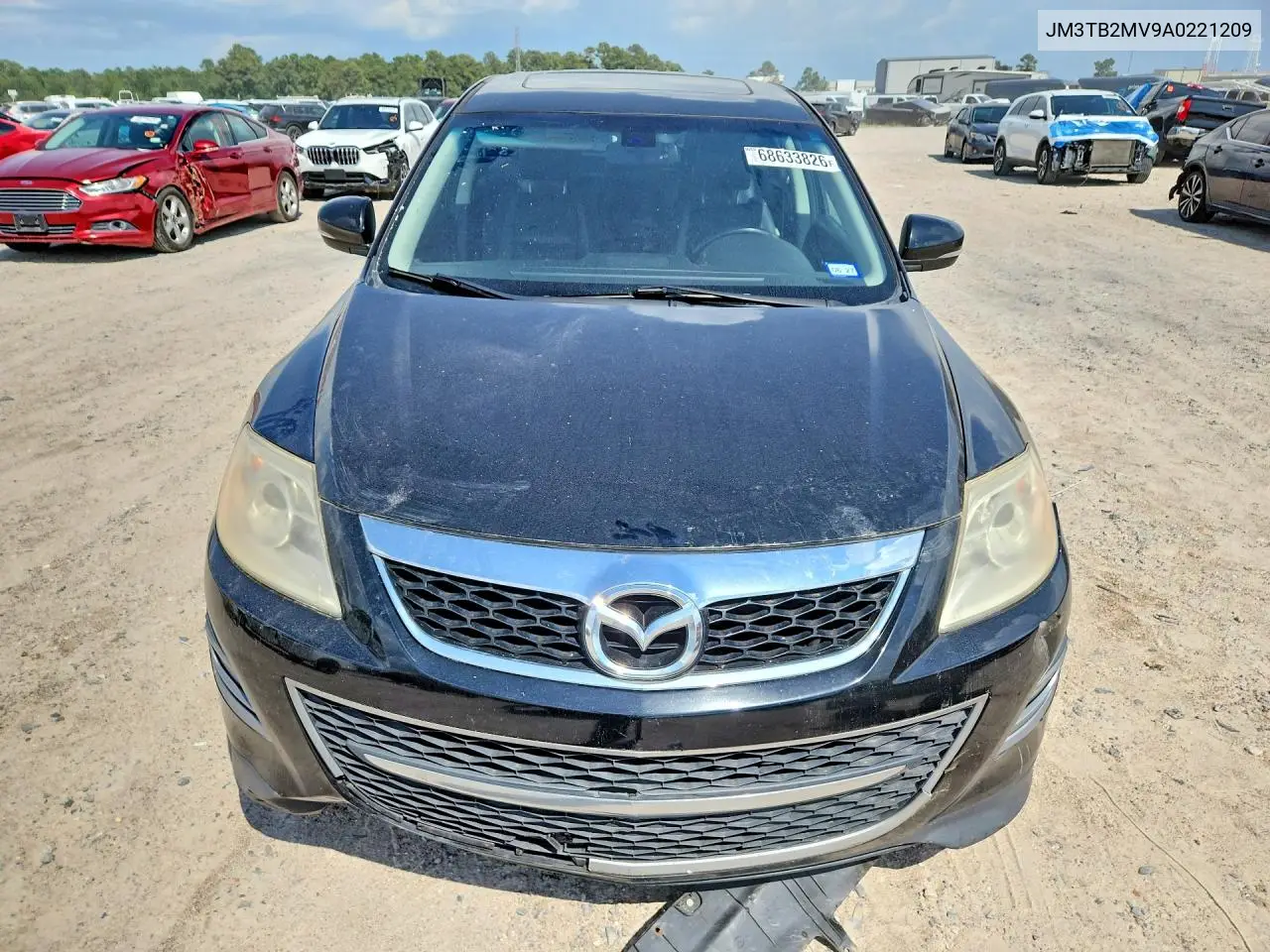 2010 MAZDA CX-9 VIN JM3TB2MV9A0221209 — фото 5