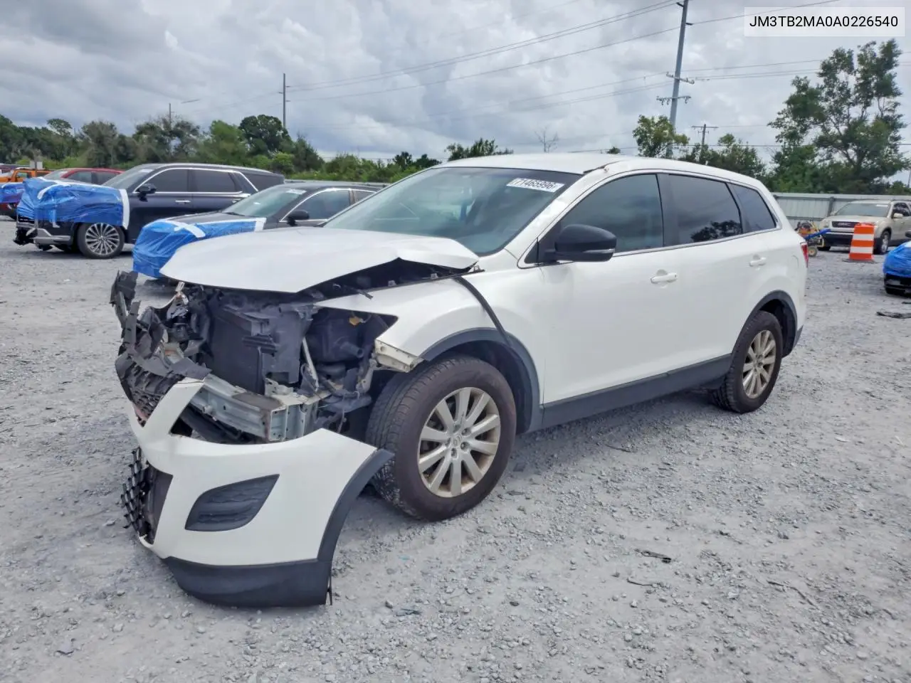 MAZDA CX-9 2010, VIN JM3TB2MA0A0226540
