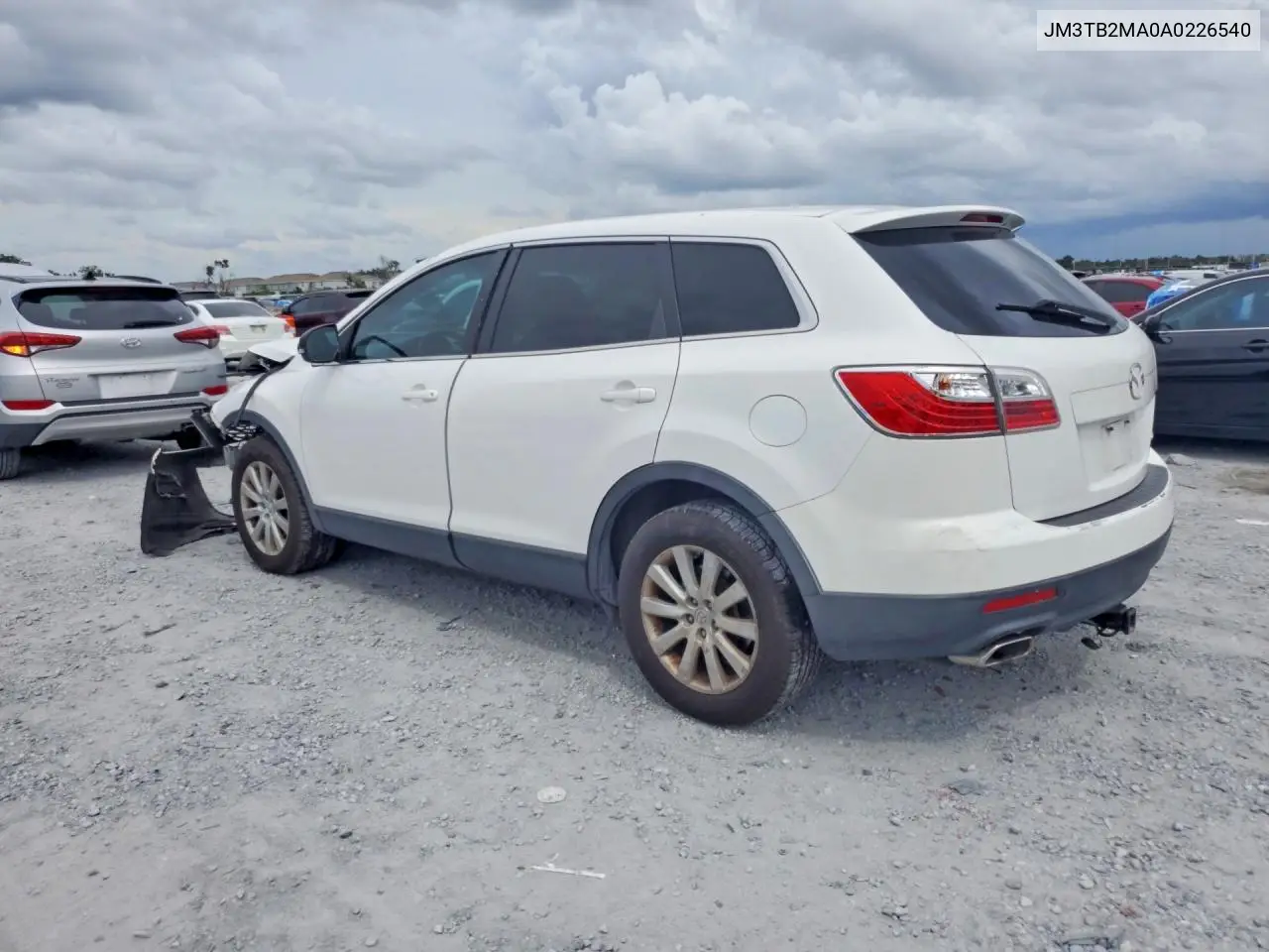 2010 MAZDA CX-9 VIN JM3TB2MA0A0226540 — фото 2