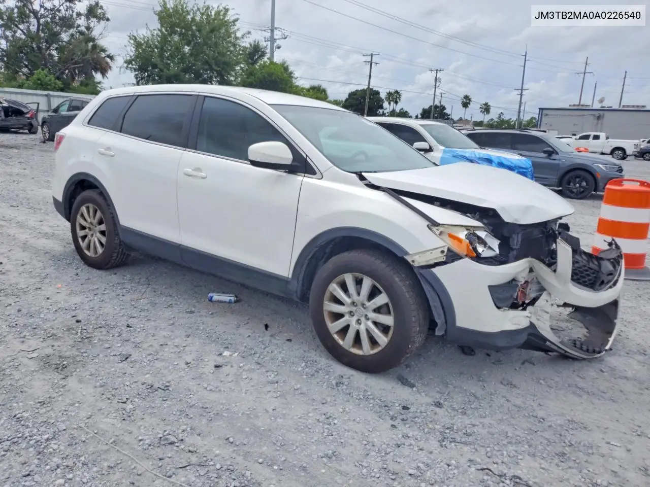 2010 MAZDA CX-9 VIN JM3TB2MA0A0226540 — фото 4