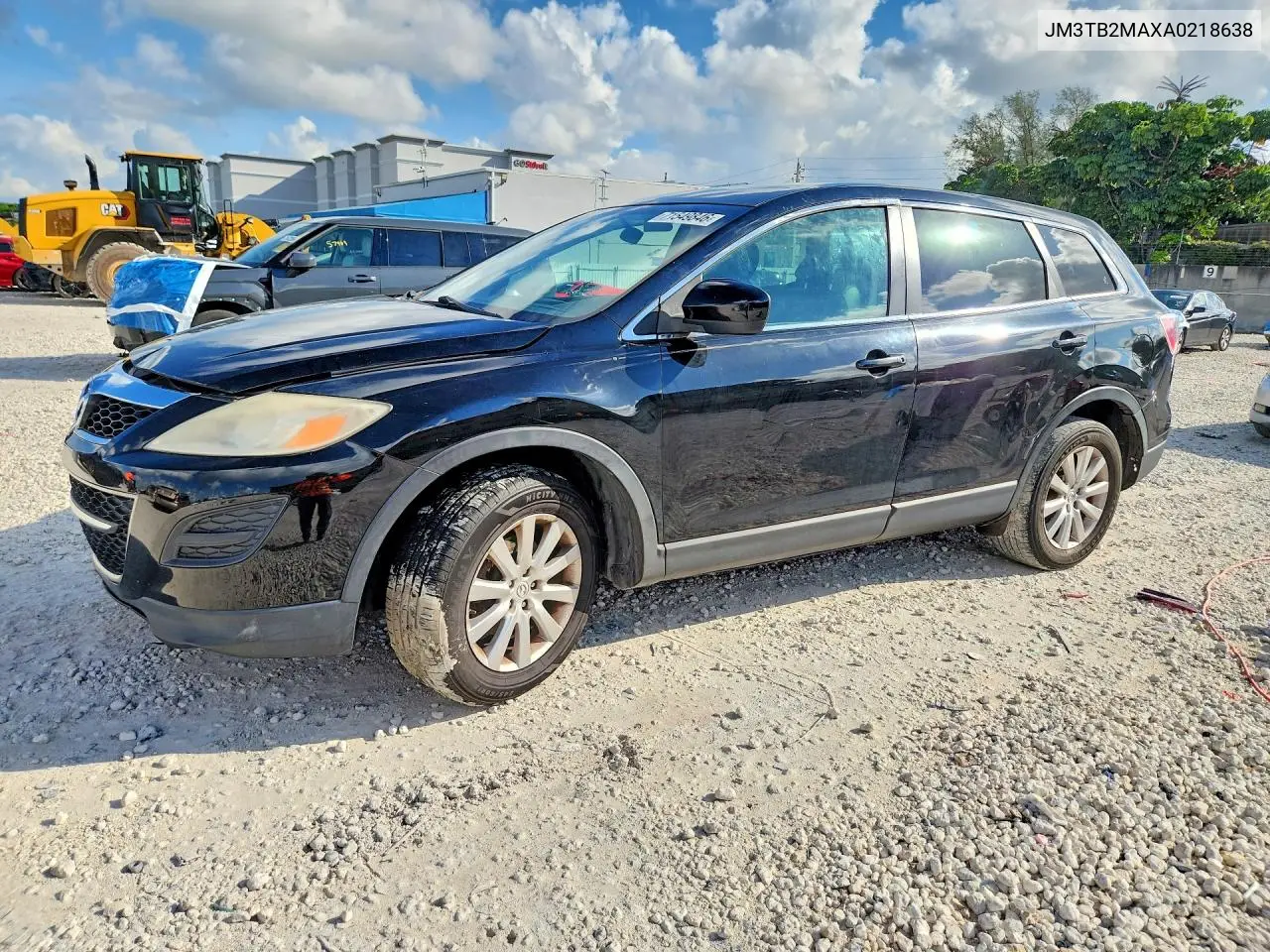 MAZDA CX-9 2010, VIN JM3TB2MAXA0218638