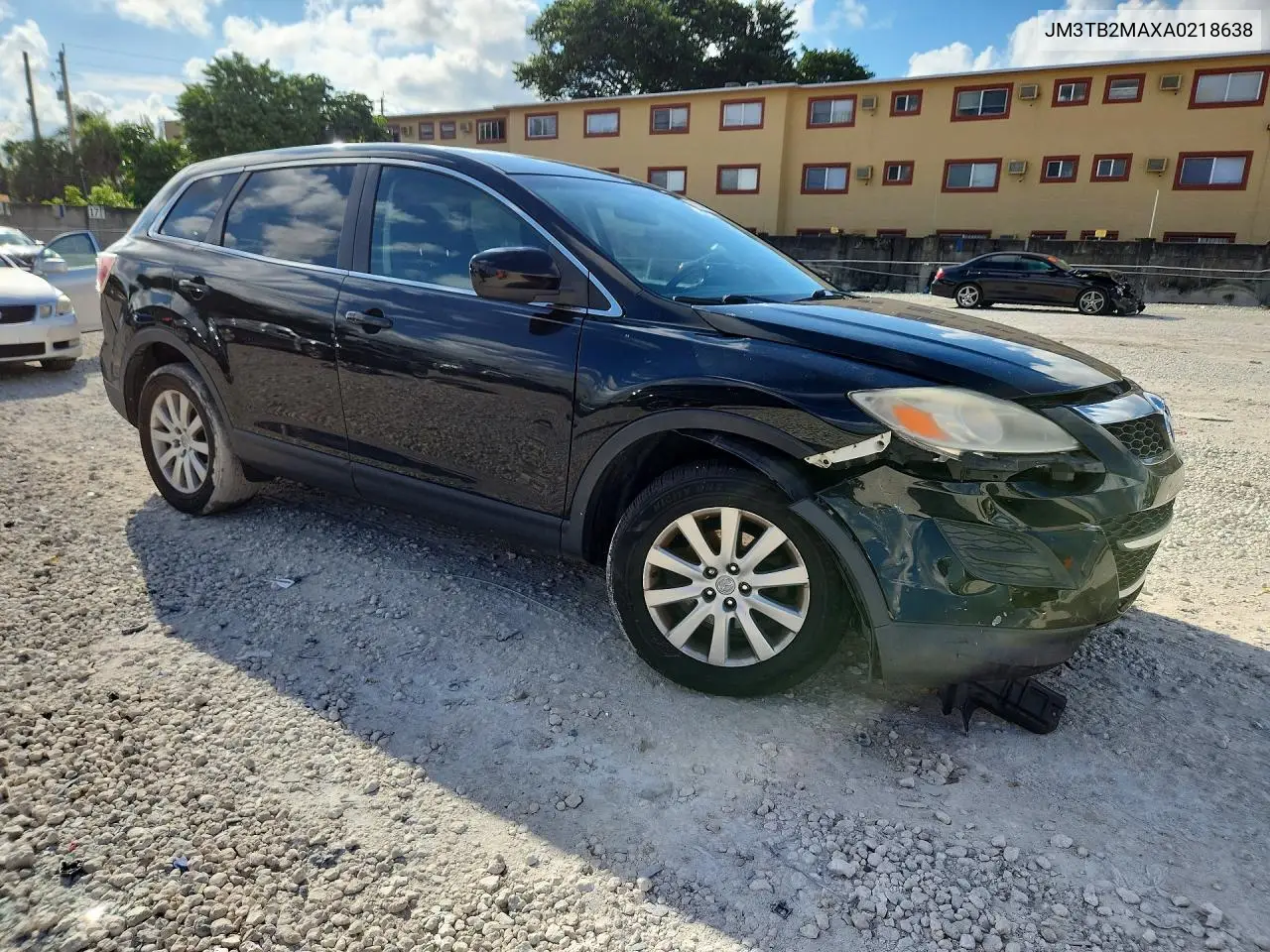 2010 MAZDA CX-9 VIN JM3TB2MAXA0218638 — фото 4