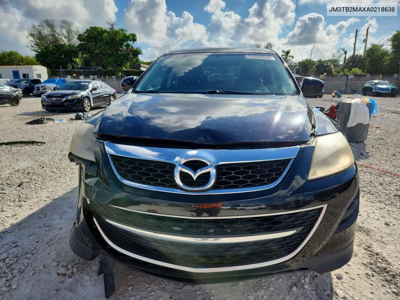 2010 MAZDA CX-9 VIN JM3TB2MAXA0218638 — фото 5