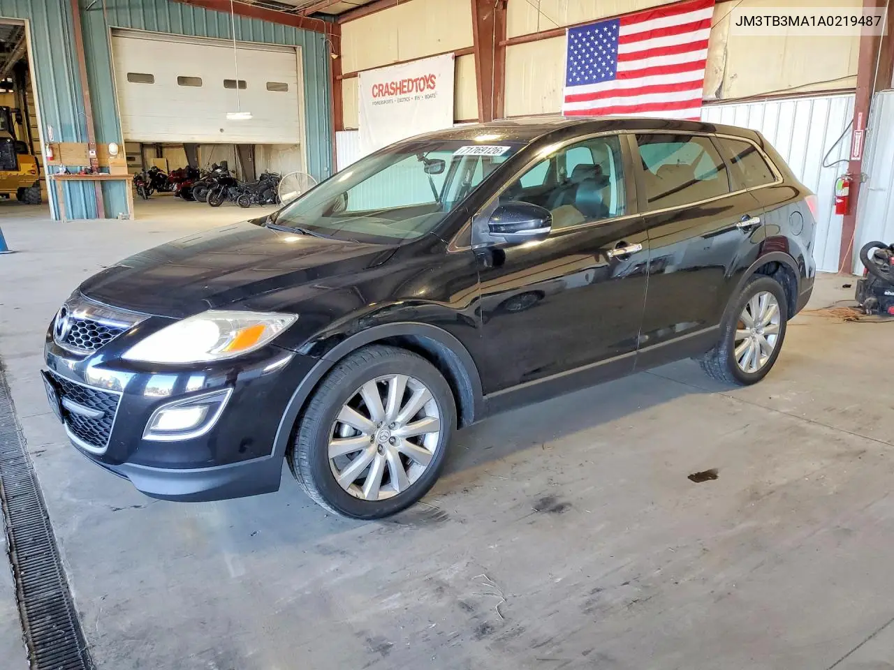 MAZDA CX-9 2010, VIN JM3TB3MA1A0219487