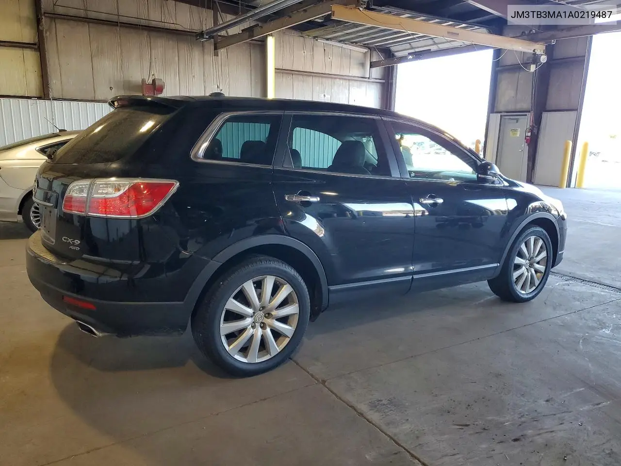2010 MAZDA CX-9 VIN JM3TB3MA1A0219487 — фото 3