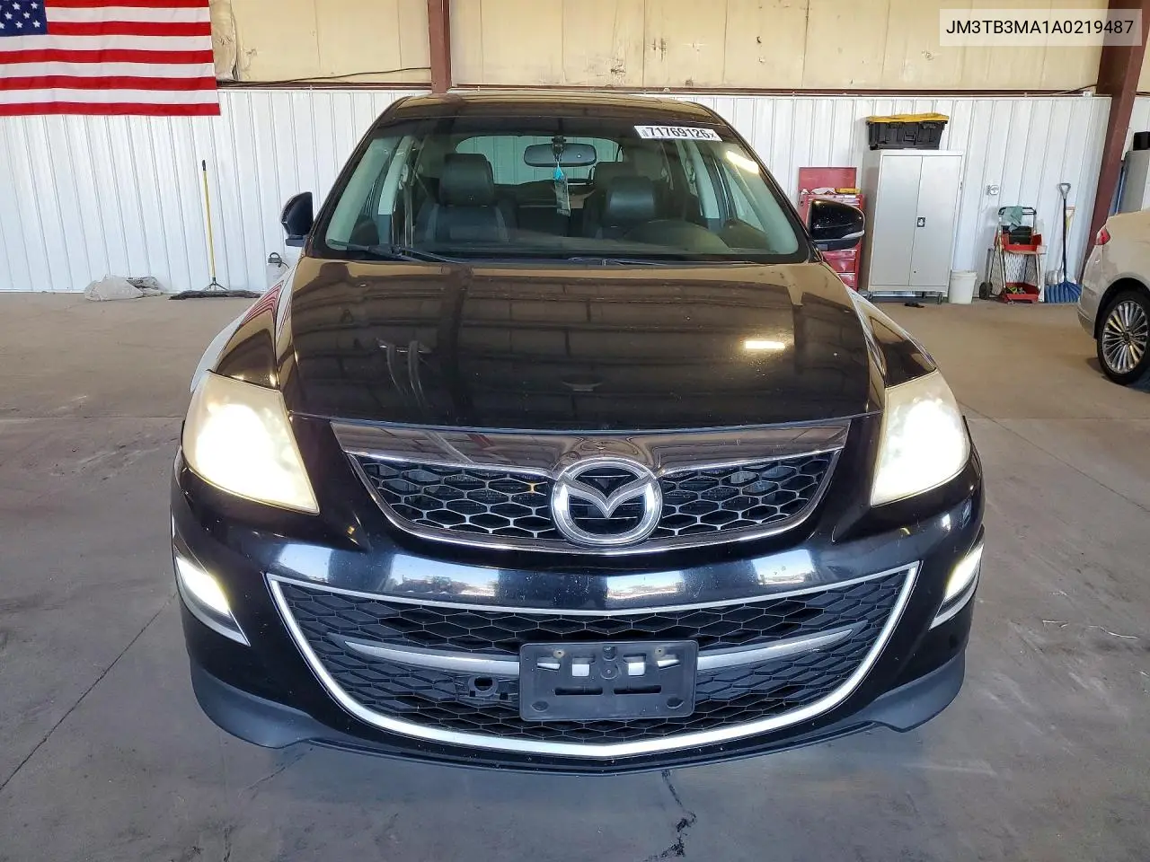 2010 MAZDA CX-9 VIN JM3TB3MA1A0219487 — фото 5