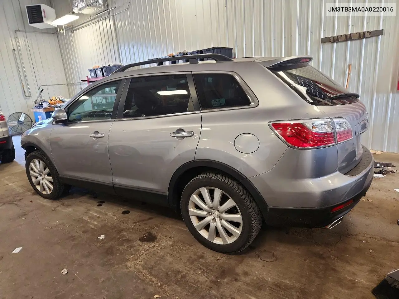 2010 MAZDA CX-9 VIN JM3TB3MA0A0220016 — фото 2